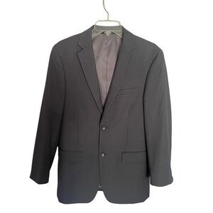 CARAVELLI men’s gray, slim fit sports coat blazer jacket size 36R